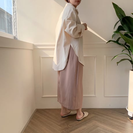 ✳︎予約販売✳︎back slit SK/4colors_ns0001