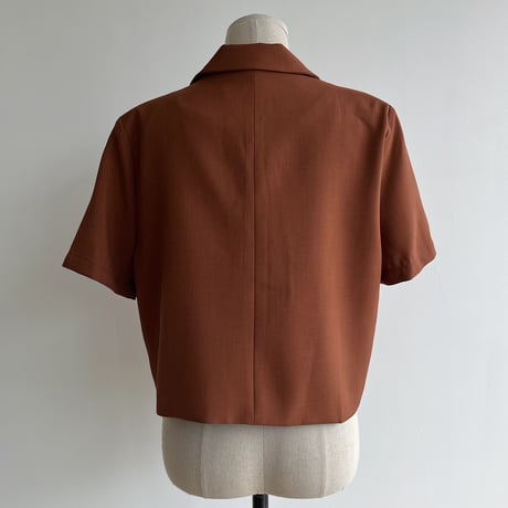 《予約販売》minimal jacket/2colors_no0227