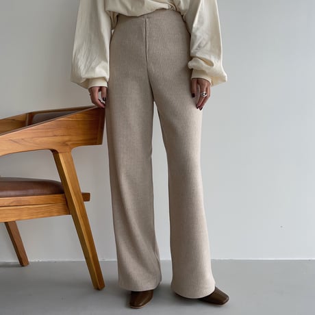 《予約販売》worm easy pants/2colors_np0492