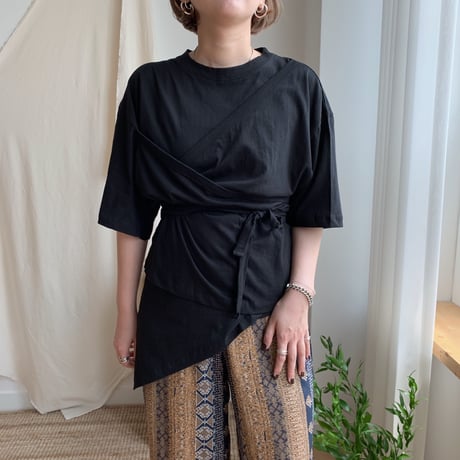 ＊予約販売＊wrap unique t_nt0027