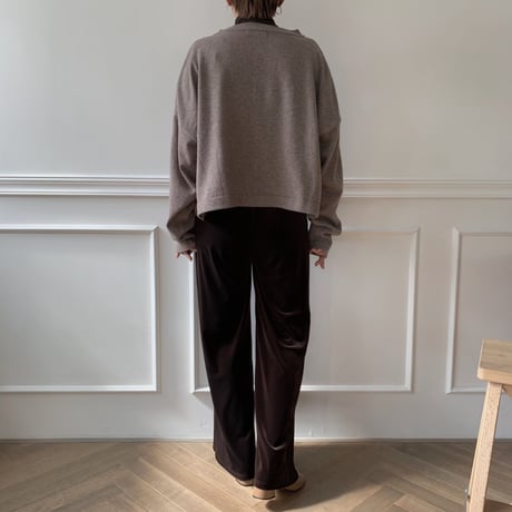 ✳︎予約販売✳︎relaxy knit/2colors_nt0115