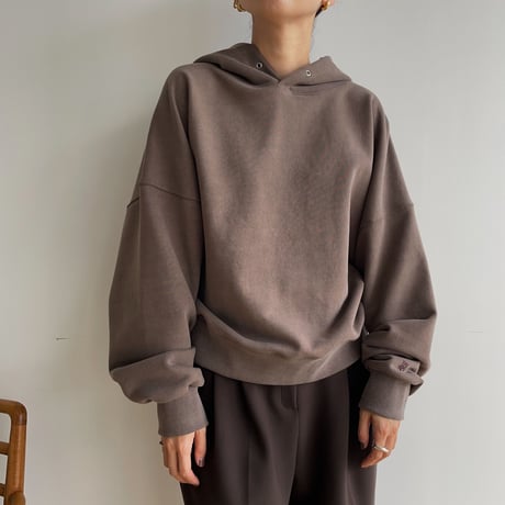 【nokcha original】pigment hoodie/2colors_nt1479