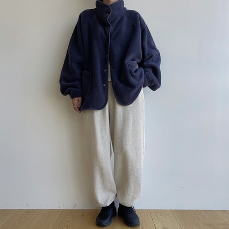 《予約販売》mannish fleece jacket/2colors_no0327
