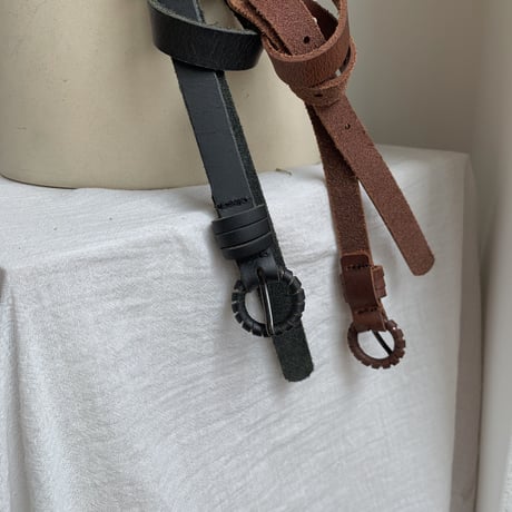 ✳︎予約販売✳︎leather belt/2colors_na0053
