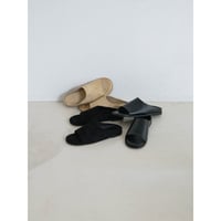 《予約販売》open toe sandal/3colors_na0792