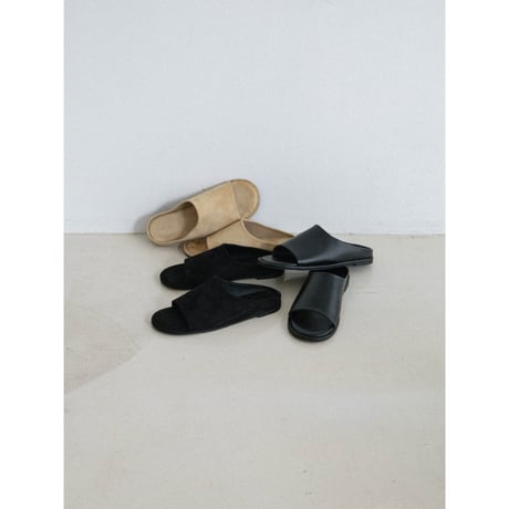 《予約販売》open toe sandal/3colors_na0792