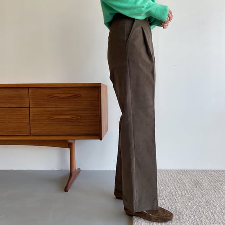 《予約販売》corduroy botan pants/2colors_np0510