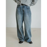 《予約販売》vinage like wide jeans_nj0163