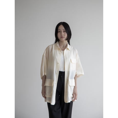 《予約販売》mannish over shirt jacket/2colors_nb0250