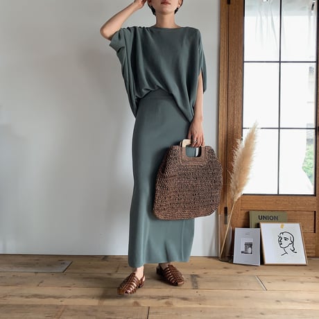 《予約販売》straw 2way bag /2colors_na0171
