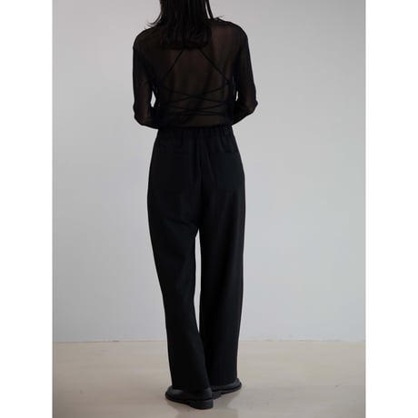 《予約販売》deep tuck pants/2colors_np0963