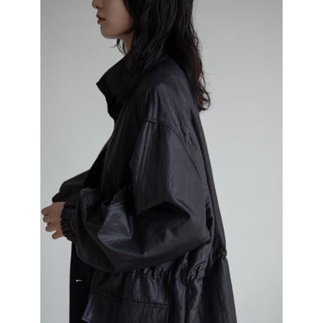 《予約販売》glossy mannish jumper/2colors_no0450