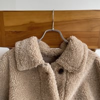 【nokcha original】boa mouton jacket/beige_no0186