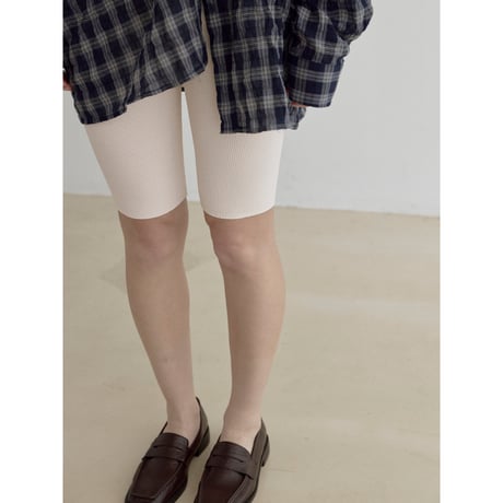 《予約販売》lib half leggings/2colors_np1230