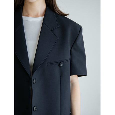 《予約販売》tailored rich jacket/2colors_no0537