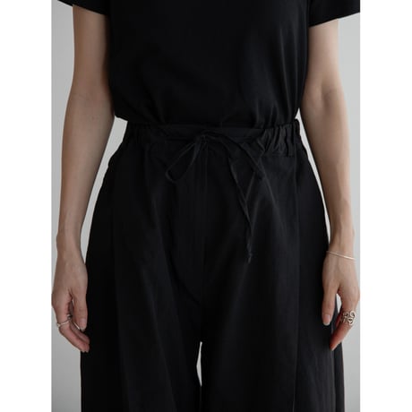《予約販売》silhouette washer daily pants/2colors_np1100