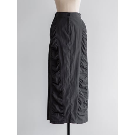 《予約販売》gather long skirt/2colors_ns0093