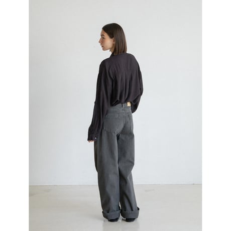 《予約販売》ashed daily pants/2colors_np1251