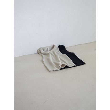 《予約販売》accent material tanktop/2colors_nt2367