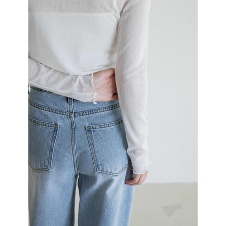 《予約販売》sheer skipper tops/2colors_nt2567