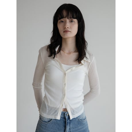 《予約販売》cup in fit camisole/2colors_nt2253