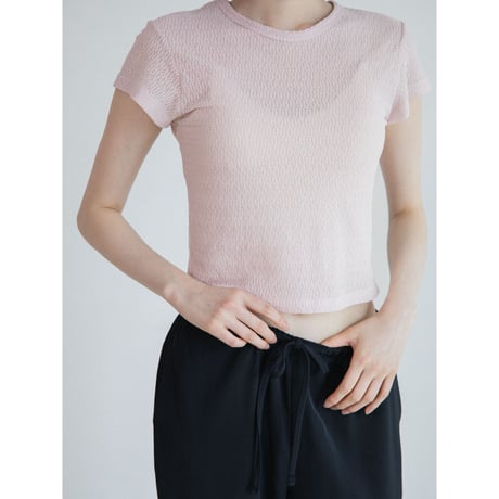 《予約販売》mesh minimal tee/3colors_nt2591