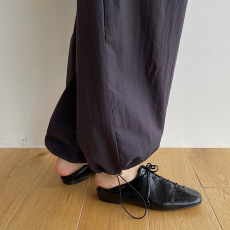 【nokcha original】2way pocket washer pants/navy_np0769