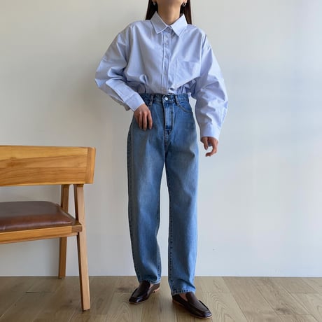 《予約販売》stripe over shirt/2colors_nt1272