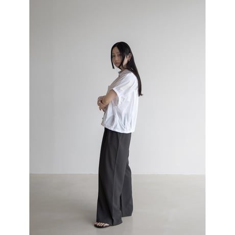 《予約販売》two tuck wide light pants/2colors_np0991