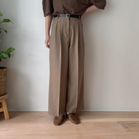 ✳︎予約販売✳︎belt set wide  pants_np0050