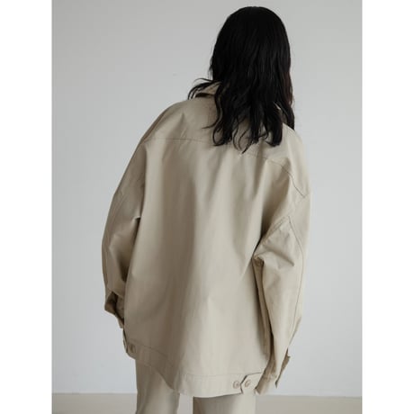 《予約販売》over jacket/2colors_no0453