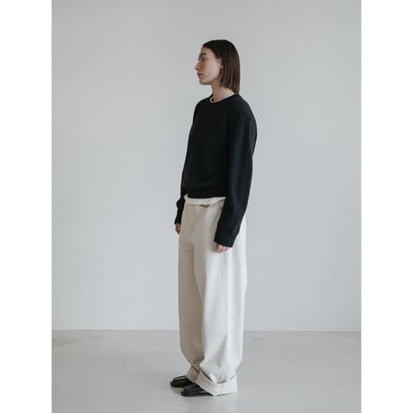 《予約販売》vintage like twill cotton pants/2colors_np1202