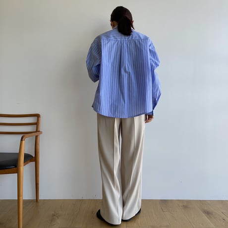 《予約販売》double stripe shirt/3colors_nb0108