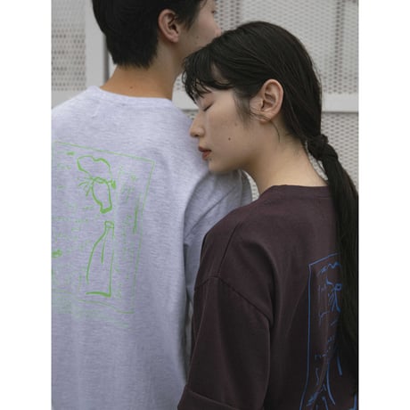 【NOKCHA original】ART tee/4colors(unisex)_nt2060