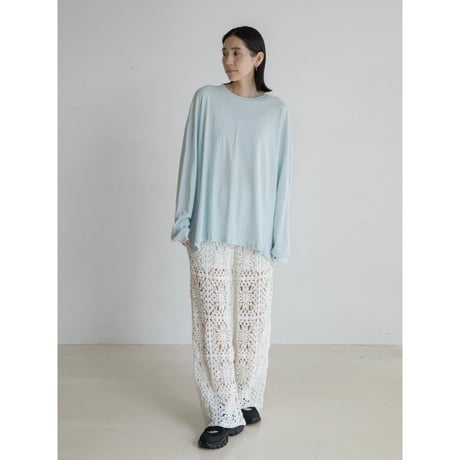 《予約販売》crochet knit pants_np1123
