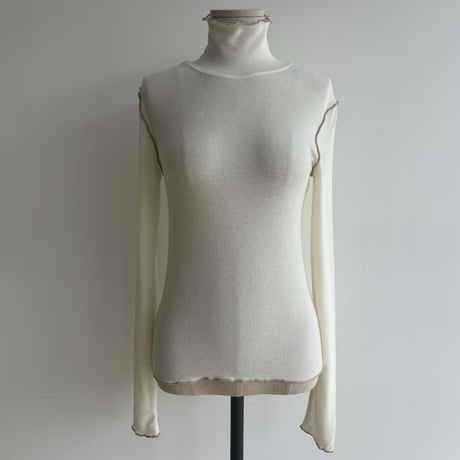 《予約販売》piping accent tops/3colors_nt1875