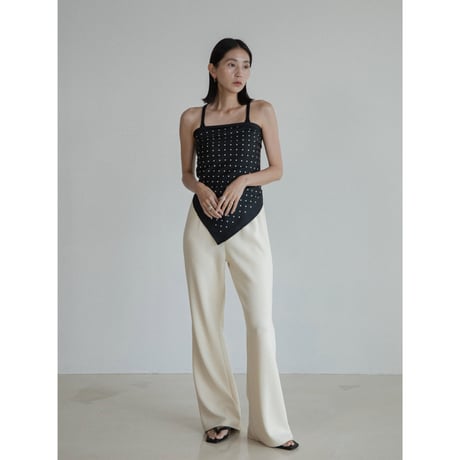 《予約販売》thong mule sandal/2colors_na0741