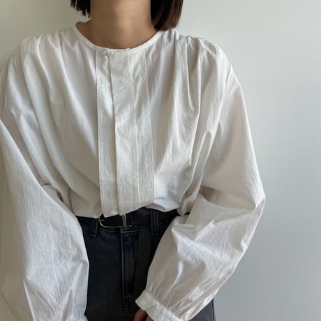 《予約販売》gather tuck blouse/2colors_nt1241