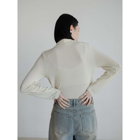 《予約販売》neck daily tops/4colors_nt2252