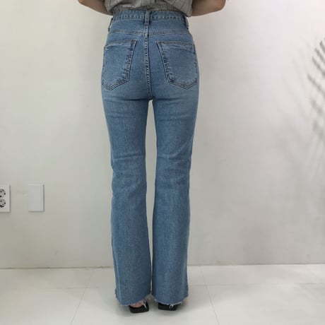 ✳︎予約販売✳︎ブーツカットロングジーンズ