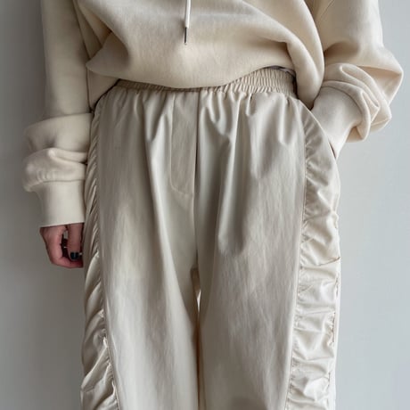 《予約販売》shirring jogger pants/2colors_np0944