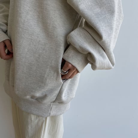 【nokcha original】label hoodie/3colors(unisex)_nt1608