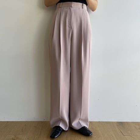 《予約販売》s/s tuck pants/3colors_np0754