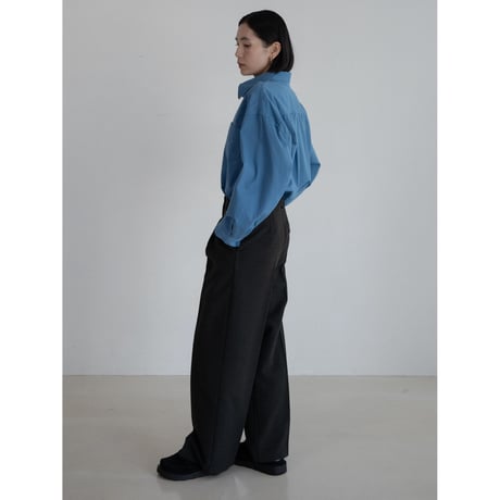 《予約販売》tuck melange pants_np1072