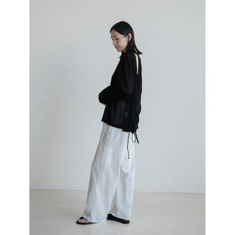 《予約販売》rivet accent pants/2colors_np1148