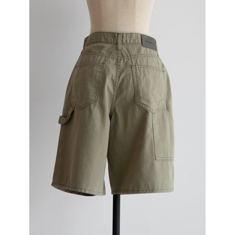 《予約販売》painter half pants/2colors_np1007