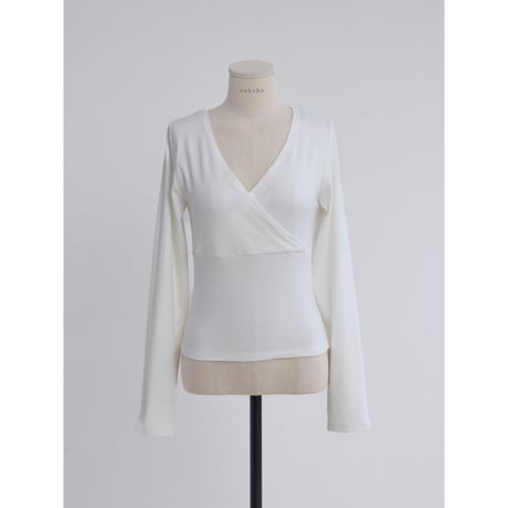 《予約販売》cache-coeur tops/2colors_nt2528