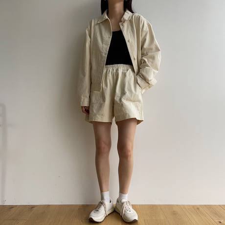 《予約販売》mannish twill jacket/2colors_no0292
