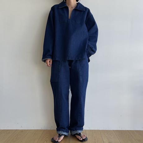 【nokcha original】denim shirt jacket_no0311