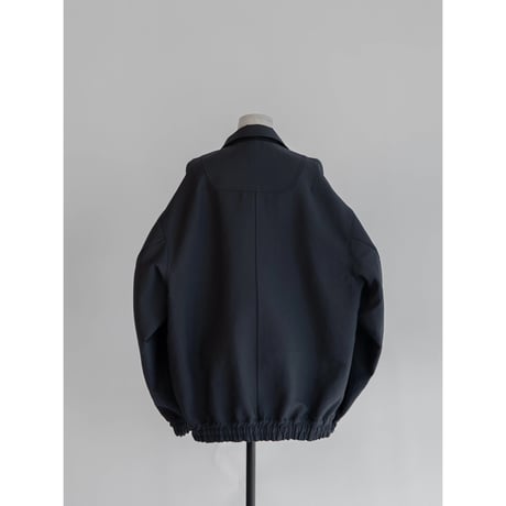 - AUTHENTIC series - urban over jacket/deep navy(unisex)_an0004